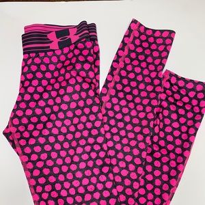 Girls under armour leggings